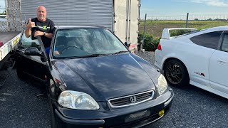For Sale 1996 Honda Civic Ferio Ek3 6250 Shipped To America