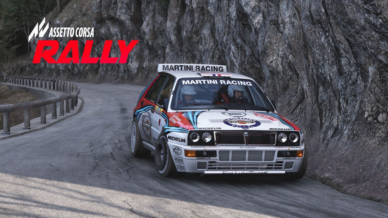 AC RALLY - MONTE CARLO LA BOLLENE-VESUBIE TURINI - LANCIA DELTA EVO - 8:46:20 [ MAXIMUM ATTACK ]