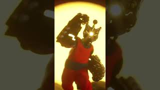 robot monkey |space warrior #blender #blender3d #3d #3danimation