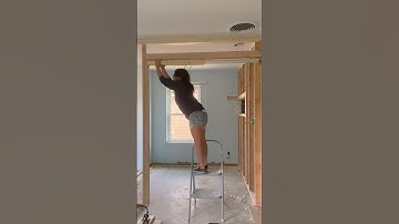 How to install a pocket door