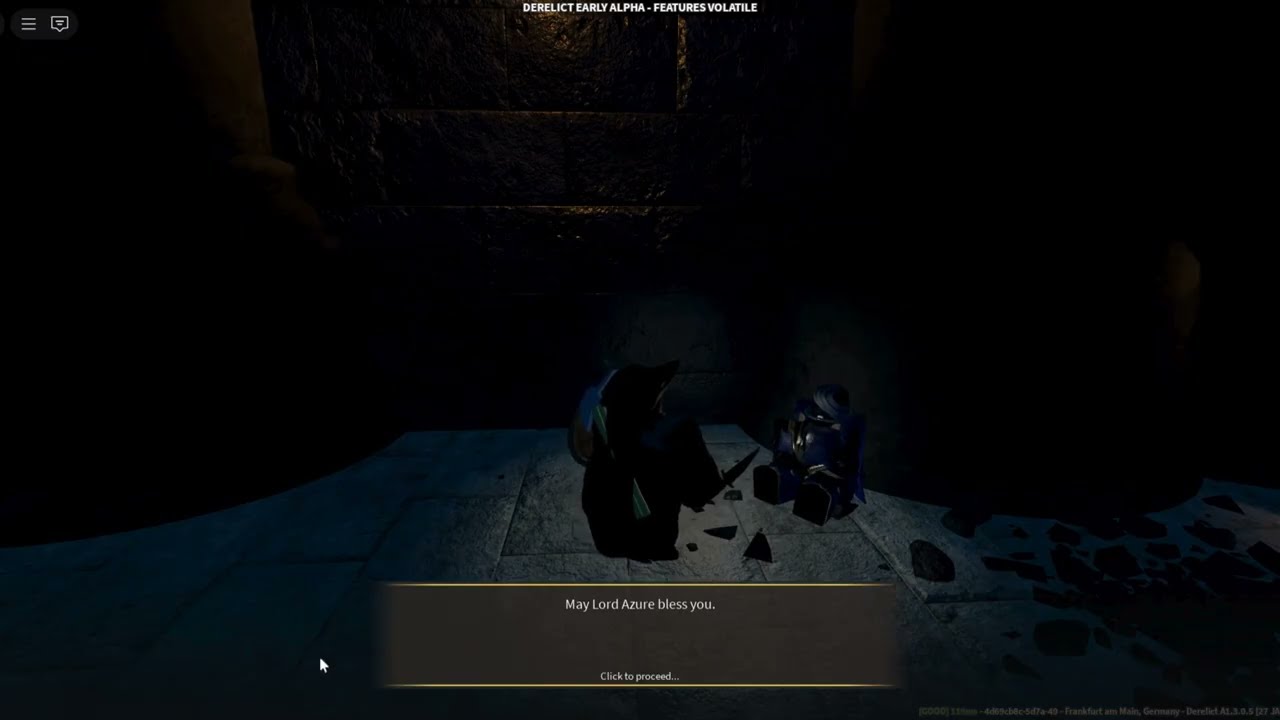 Derelict: Clara quest A Stealthy Exit