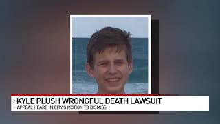 Appeals court to decide if lawsuit in wrongful death of Kyle Plush can move forward