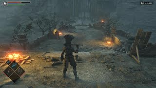 Demon's Souls PS5: Great Axe Moveset and Weapon Showcase. Location and Details in Description!