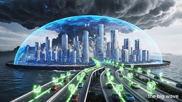 How AI Predicts Mega Tsunamis and Saves Coastal Cities ( ai cenematic )