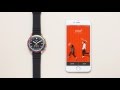 FOSSIL Q Nate 智慧型多功能腕錶(FTW1114)-黑x咖啡/50mm product youtube thumbnail