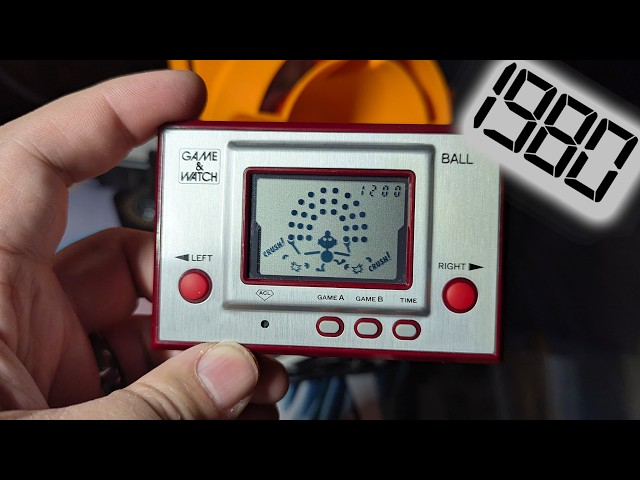 Nintendo Game & Watch Ball - YouTube