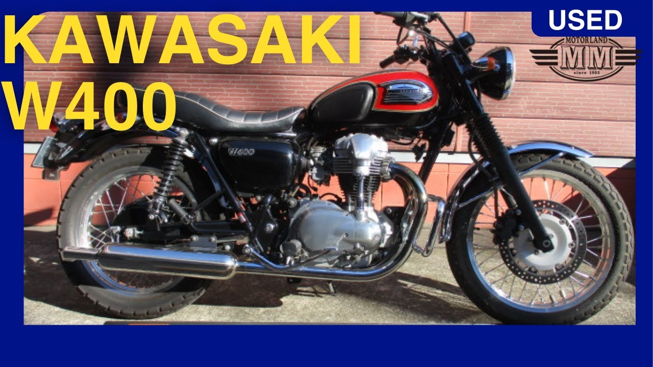 【中古車動画】KAWASAKI　W400