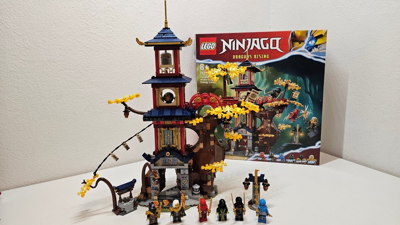 Review!Lego Ninjago 71795 Temple of the Dragon Energy Core - YouTube
