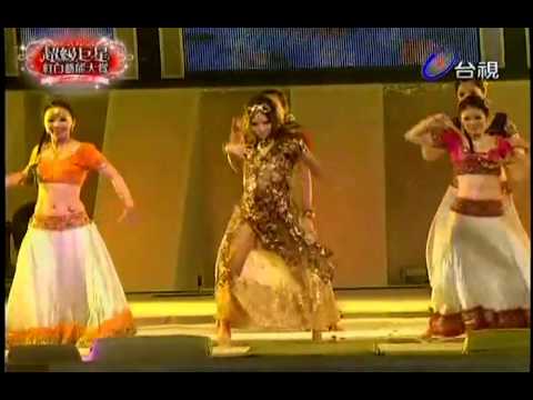 2012紅白藝能大賞 豆花妹 3D舞力全失