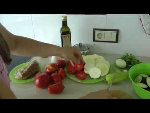 Видео рецепт Рататуй с фаршем