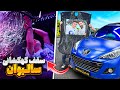 آموزش کامل سقف کهکشانی روی پژو ۲۰۷ سالیوان | نکات و ترفندها