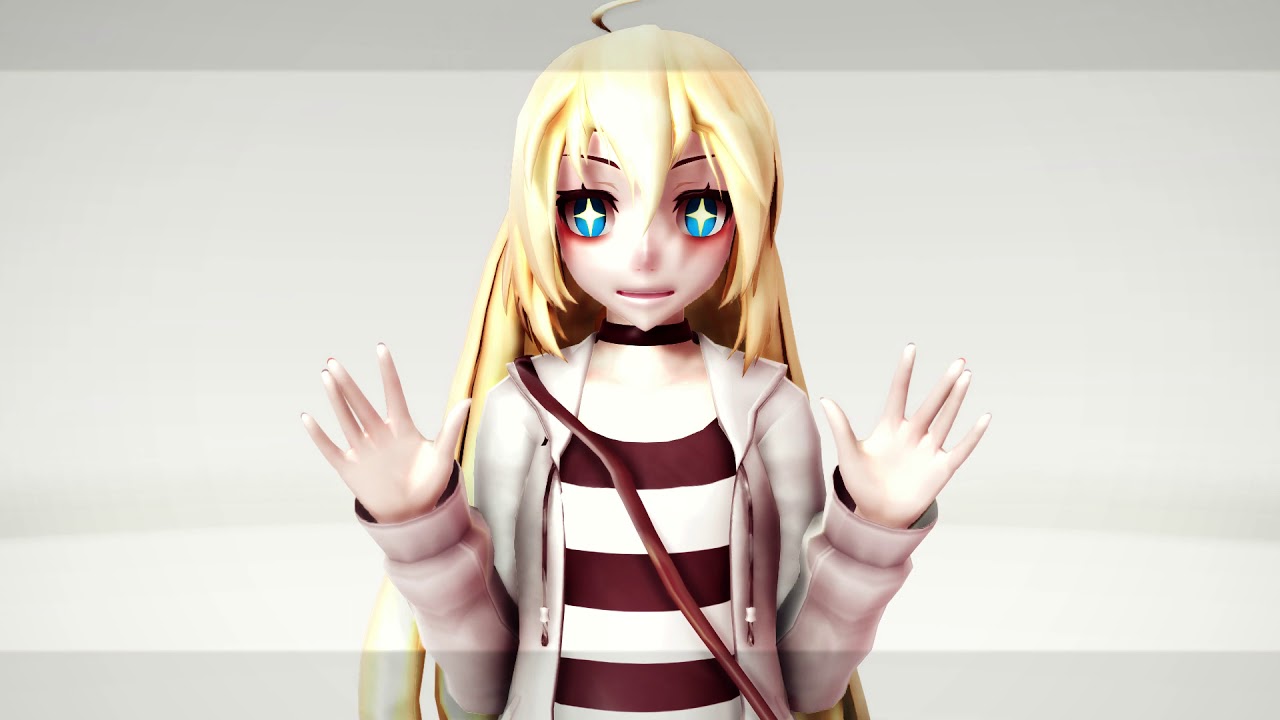 (mmd-Rachel Gardner) Body.