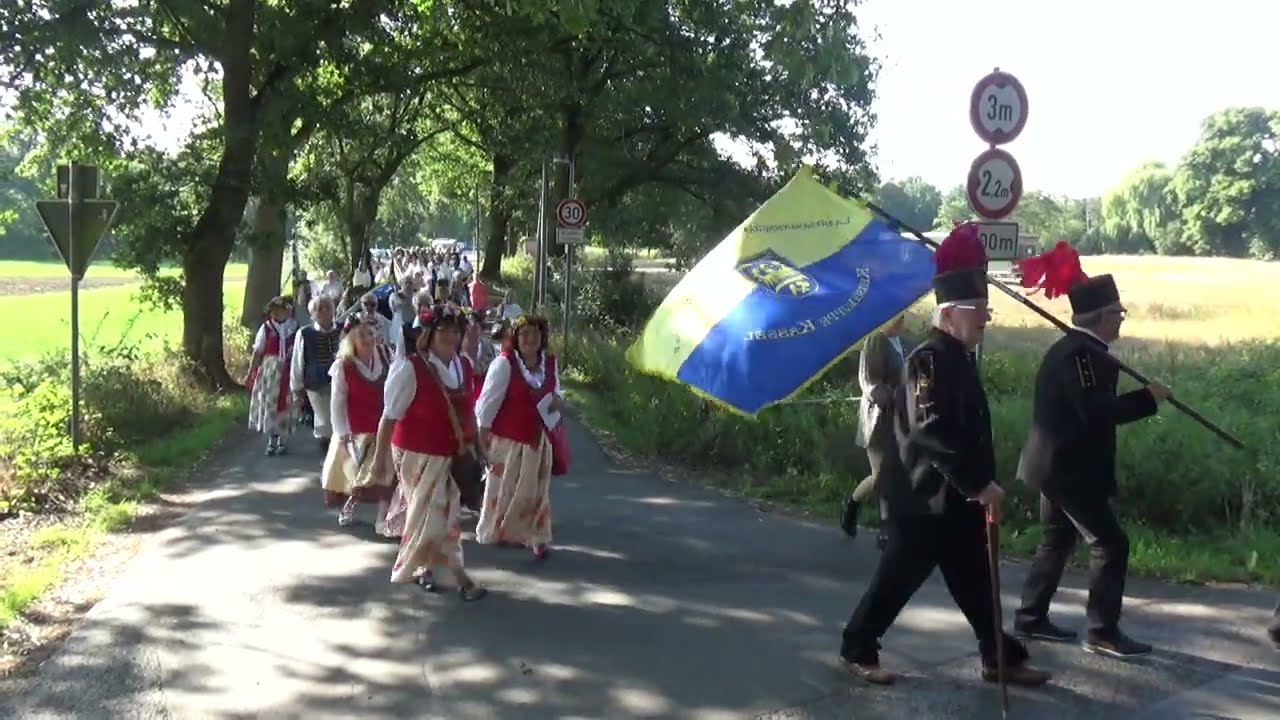 Annaberg-Wallfahrt/Haltern 2022: Prozession