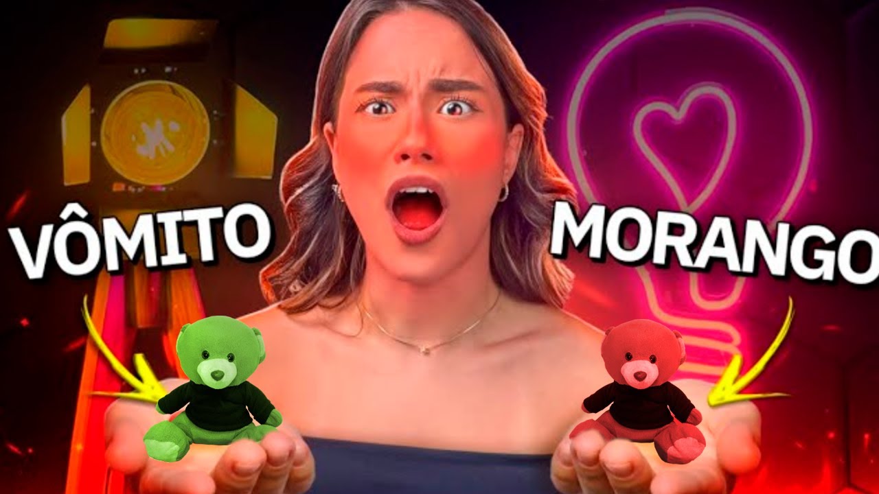 eu experimentei DOCES BIZARROS. React