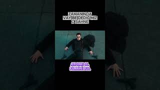 Zamanında Vay Be Dediğimiz O Sahne Mermilerden Kaçış Sahnesi Matrix 1