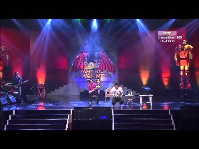 Maharaja Lawak Mega 2013 - Minggu 7 - Persembahan Shiro class=