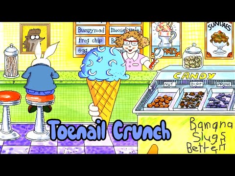 Arthur's Reading Race - Ice Cream Race (All Flavors Choices)