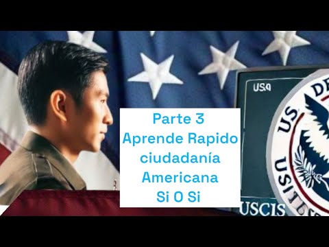 📢 Examen de Ciudadanía Americana 2025 🇺🇸 | Preguntas 31-52 | Método Fácil para Aprender USCIS