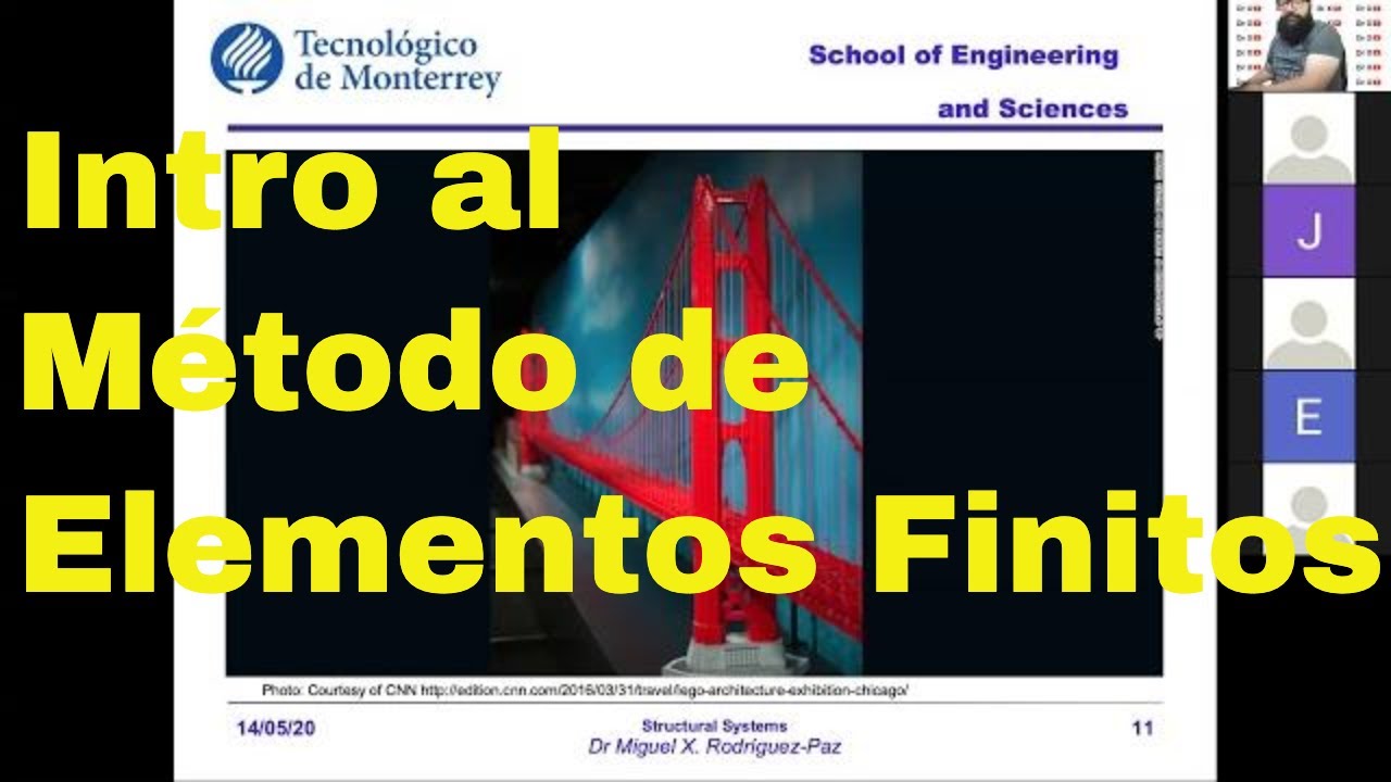 Mec3: intro al método de elementos finitos