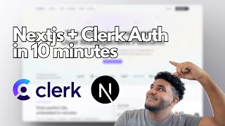 Authentication with Clerk in NextJS 14