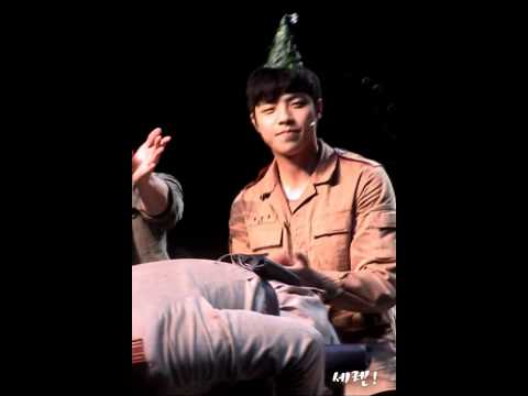 20130818 6시30분 여신님이 보고계셔 커튼콜 (박정원)