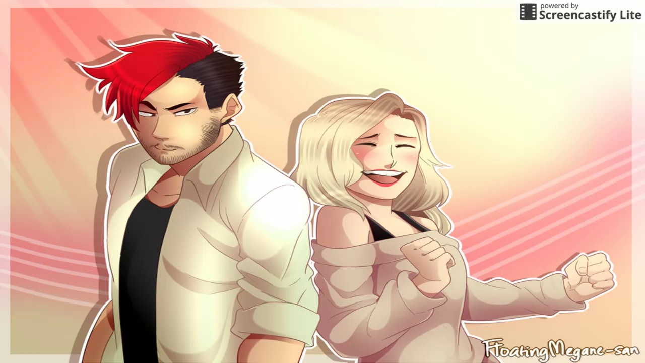 Amyplier (Markiplier + Amy) - La da dee, by Cody Simpson (Nightcore ...
