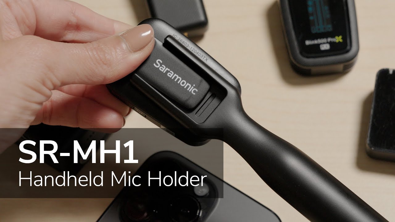 Saramonic SR-MH1 Handheld Microphone Holder
