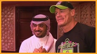 First ever WWE Live Event in Riyadh Saudi Arabia