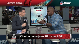 Chad Johnson's Favorite Belichick Story, Key to Patriots Success, & How to Guard Julio | NFL NOW Net Worth