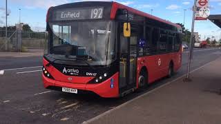 London Bus Route 192 Journey Tottenham Hale - Meridian Water E200 MMC Arriva