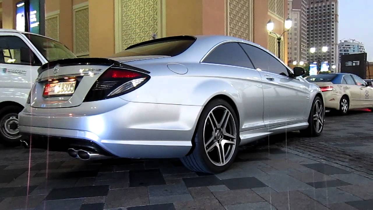 Mercedes Benz Cl 65 Amg Awesome Sound During Rev Youtube Mercedes Benz Cl 65 Amg Awesome Sound During Rev Youtube