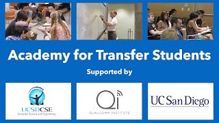 Introduction to The Academy for Transfer Students at UC San Diego