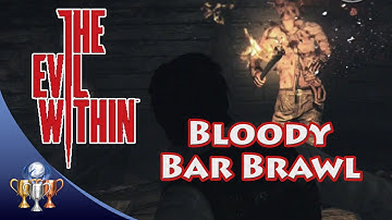The Evil Within - Bloody Bar Brawl - Trophy Guide (Sneak Kill an Enemy After Using Bottle)