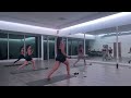 Barre Workout 35 min with weights & band