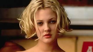 Drew Barrymore🔥 Stockings, Tights, Nylon, Lingerie, Bodysuit, Mini Skirt Fans Can't Stop Watching