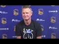 Steve Kerr Comments on James Wiseman's Injury | March 25, 2022