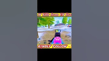 OMG 15 kills in Livik ||Fb Live|| 😈🔥😱A3 A5 A6 A7 A9 A13  #pubgshorts #pubgmobile #pubgnextstarprogra