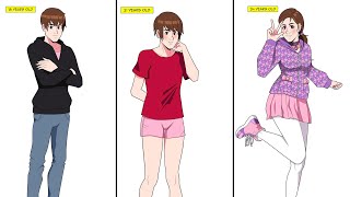 He Found His True Self And Became Her Tg Tf Comic Dub 217