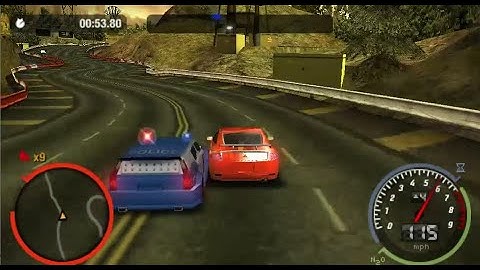 Need For Speed: Most Wanted 5-1-0 - Part 44 - Race #37 - Hillside (Heat Challenge)