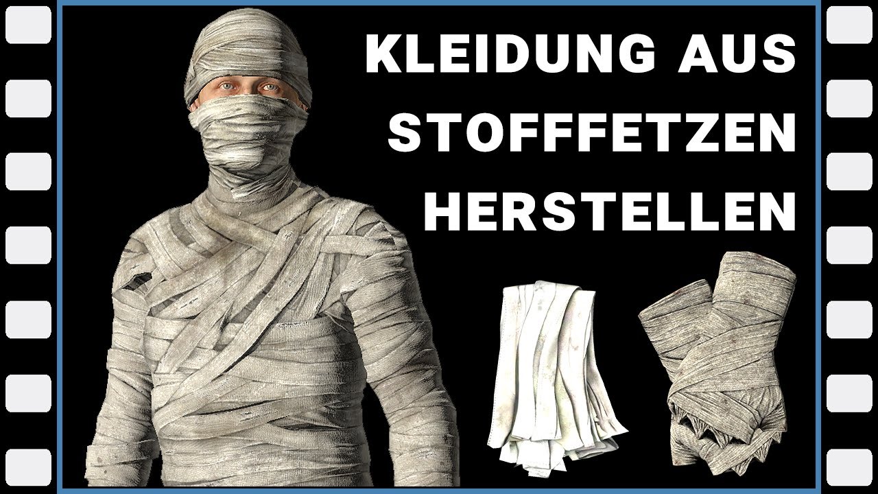 So kann man Kleidung craften | DayZ Guide