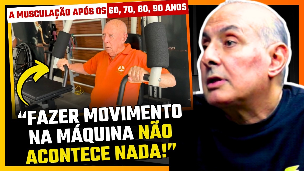 A VERDADE SOBRE O TREINO DE MUSCULAÇÃO PARA IDOSOS | MAURÍCIO MARQUES
