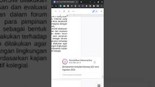 Cara Menghapus Komentar di Google Doc