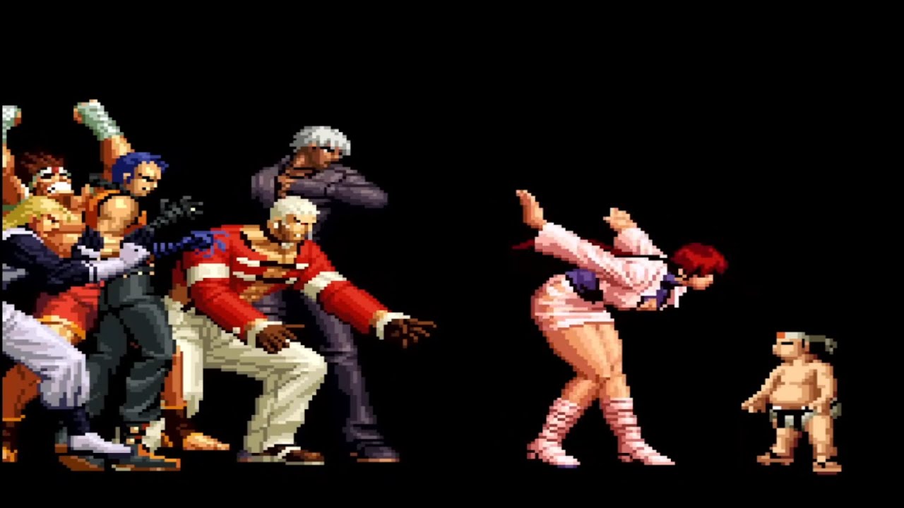 【KOF2002】面白いエンディングまとめ - The King of Fighters 2002 Funny Ending