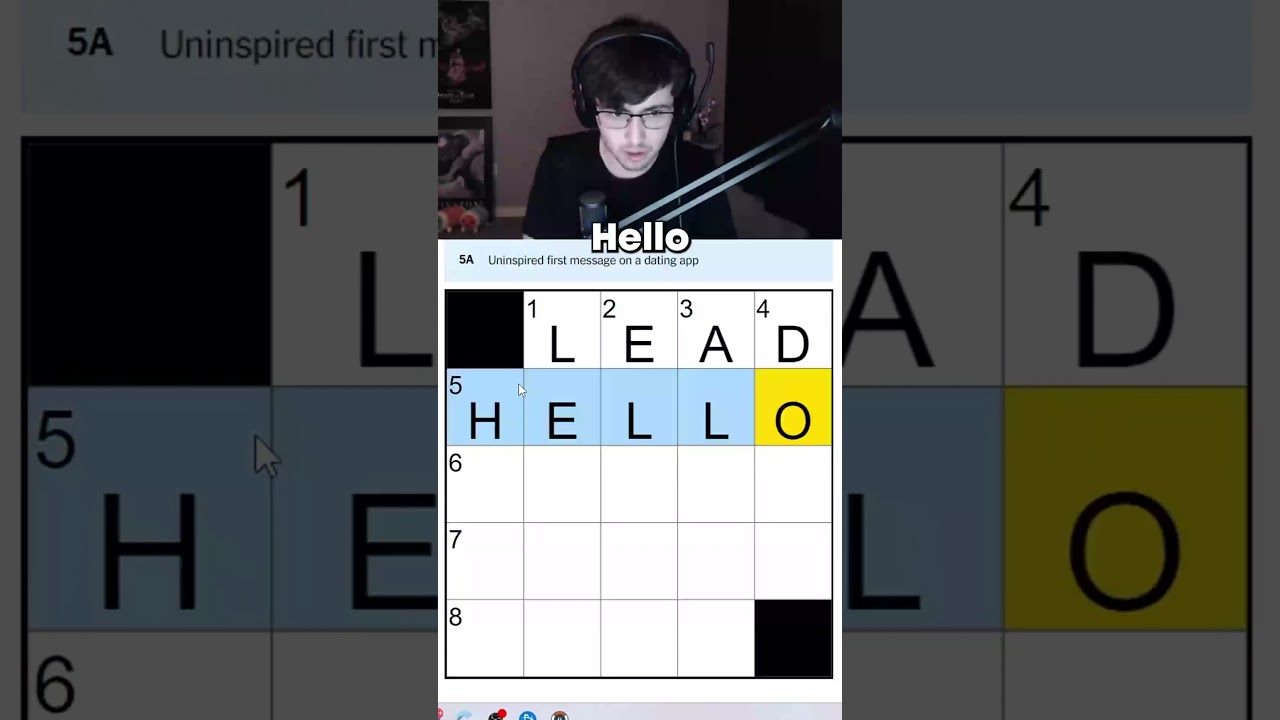 super locks in for mini crossword 