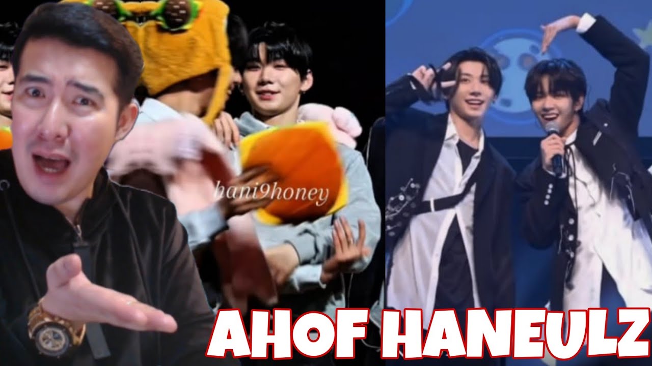 AHOF HANEULZ SWEET MOMENTS AT NAGKA SUBO-AN NA NGA!!!! | JL GASPAR | PARK HAN | REACTION