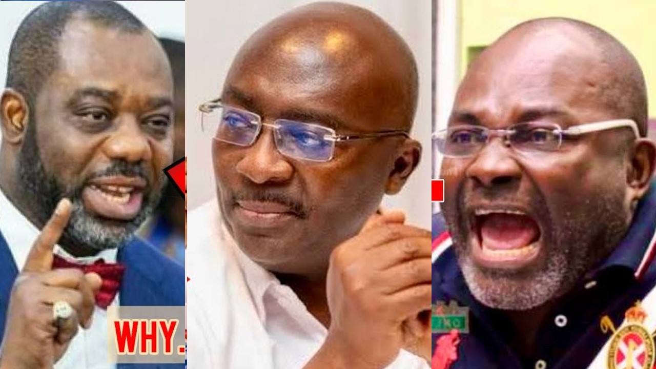 Кен Агьяпонг победил - Бавумия остановил кампанию NAPO, преподобный Кофи Асанте