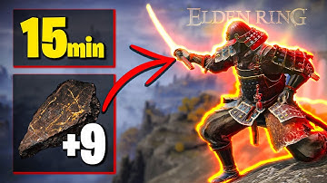 Fastest +15 Weapon Upgrade in Elden Ring