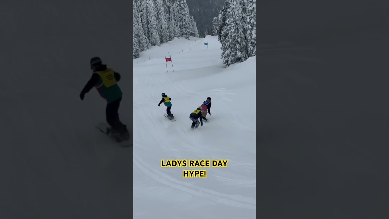 BIGGIE BANKS BOARDER-CROSS RACE @ Whitefish Mountain Resort. 