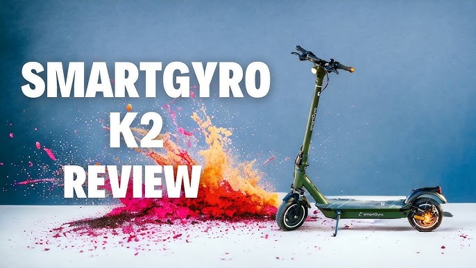SmartGyro K2 PRO ➡️ Patinete Homologado por la DGT ◁