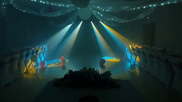 JBSYSTEMS Victoryscan MK2 Scan led 60W x4